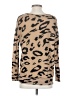 rue21 Animal Print Tan Pullover Sweater Size S - photo 2