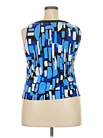 Studio 1 Sleeveless Top (view 2)