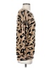 rue21 Animal Print Tan Pullover Sweater Size S - photo 4