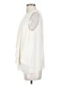 Theory 100% Silk Ivory Sleeveless Silk Top Size S - photo 5