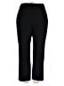 David Dart 100% Polyester Solid Black Dress Pants Size 18 - photo 1