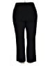 David Dart 100% Polyester Solid Black Dress Pants Size 18 - photo 2