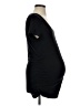 a:glow Black Short Sleeve Top Size Sm Maternity - photo 4