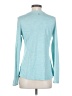 Danskin Teal Long Sleeve T-Shirt Size S - photo 2