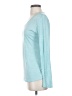 Danskin Teal Long Sleeve T-Shirt Size S - photo 5