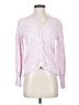 CeCe 100% Cotton Polka Dots Pink Cardigan Size S - photo 1
