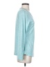 Danskin Teal Long Sleeve T-Shirt Size S - photo 4