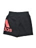 Adidas 100% Polyester Graphic Black Athletic Shorts Size 2T - photo 2