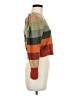 Les Friday Color Block Brown Wool Cardigan Size M - photo 4