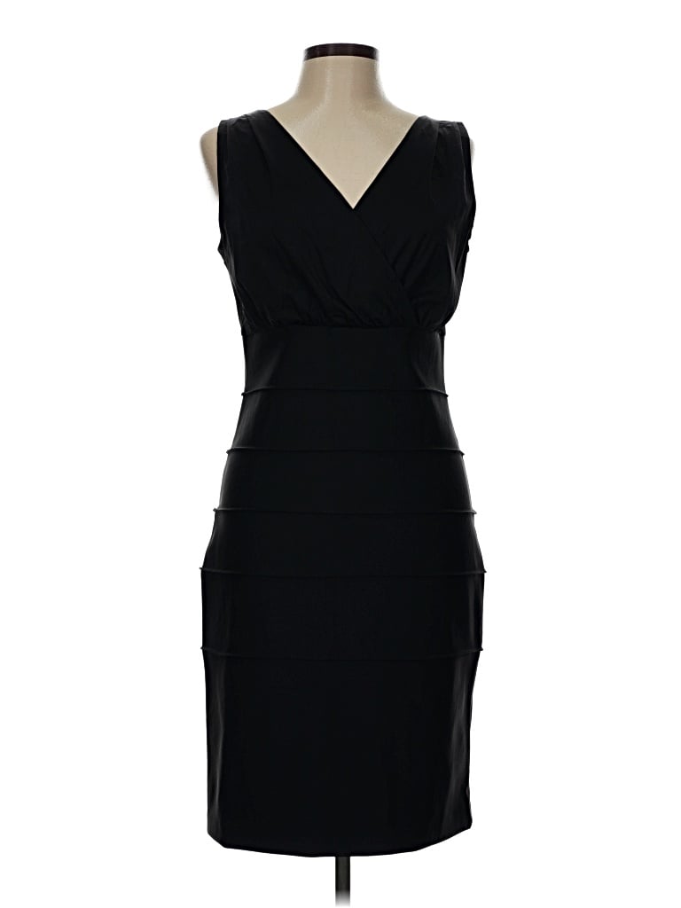 Pre-owned Laundry By Shelli Segal Cocktail Dress In Black