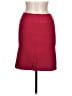 BCBGMAXAZRIA Solid Red Formal Skirt Size L - photo 2