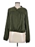 Leith 100% Polyester Green Windbreaker Size M - photo 1