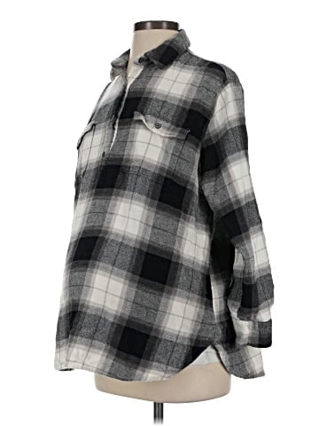 Old Navy - Maternity Long Sleeve Blouse (view 1)