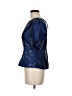 Lilly Pulitzer Blue Short Sleeve Blouse Size 8 - photo 5