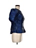 Lilly Pulitzer Blue Short Sleeve Blouse Size 8 - photo 4