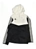 Adidas 100% Polyester White Track Jacket Size S (kids) - photo 1