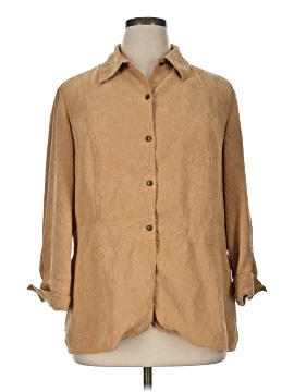 Coldwater Creek 3/4 Sleeve Blouse