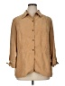 Coldwater Creek 100% Polyester Tan 3/4 Sleeve Blouse Size 1X - photo 1