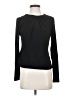 Eliza J Black Long Sleeve Blouse Size S - photo 1
