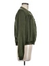 Leith 100% Polyester Green Windbreaker Size M - photo 4