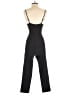 ASOS 100% Polyester Solid Black Jumpsuit Size 00 - photo 2