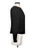 Eliza J Black Long Sleeve Blouse Size S - photo 4