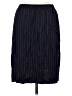 Perceptions Stripes Blue Casual Skirt Size 14 - photo 1
