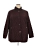 Molly & Isadora 100% Polyester Burgundy Coat Size 2X - photo 1