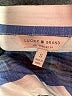 Lucky Brand Blue Short Sleeve Top Size S - photo 7