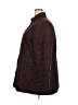 Molly & Isadora 100% Polyester Burgundy Coat Size 2X - photo 5
