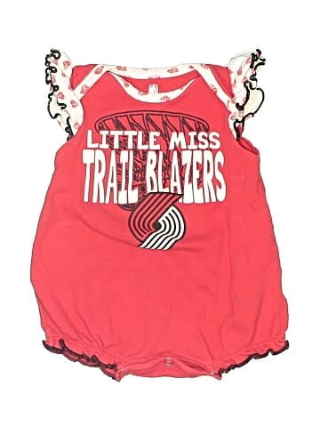 NBA Short Sleeve Onesie (view 1)