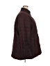 Molly & Isadora 100% Polyester Burgundy Coat Size 2X - photo 4