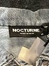 Nocturne 100% Cotton Blue Denim Jacket Size M - photo 6