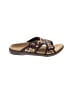 Revitalign Brown Sandals Size 6 - photo 1