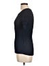 Unbranded 100% Polyester Black Short Sleeve Top Size L - photo 5
