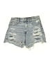 American Eagle Outfitters Blue Denim Shorts Size 0 - photo 1