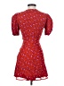STAUD Hearts Red Cocktail Dress Size 2 - photo 2