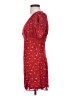 STAUD Hearts Red Cocktail Dress Size 2 - photo 5