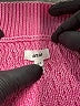 Aerie 100% Cotton Pink Pullover Sweater Size S - photo 7