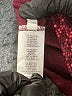 Express Burgundy Cocktail Dress Size M - photo 8