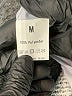 Unbranded 100% Polyester Gray Coat Size M - photo 6