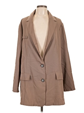 Shein Curve Trenchcoat