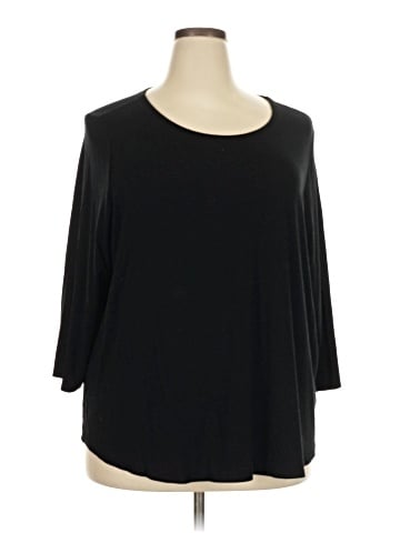 Cupio 3/4 Sleeve Top (view 1)