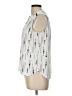 Cure 100% Polyester Ivory Sleeveless Blouse Size L - photo 5
