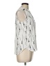 Cure 100% Polyester Ivory Sleeveless Blouse Size L - photo 4