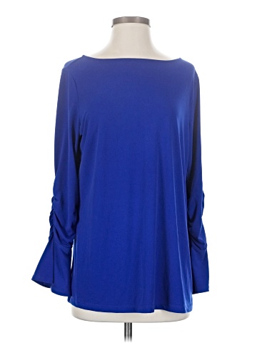 Susan Graver 3/4 Sleeve Blouse (view 1)