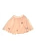 H&M 100% Polyester Stars Pink Skirt Size 6X - 7 - photo 2