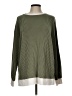 Ofeefan Green Pullover Sweater Size L - photo 1