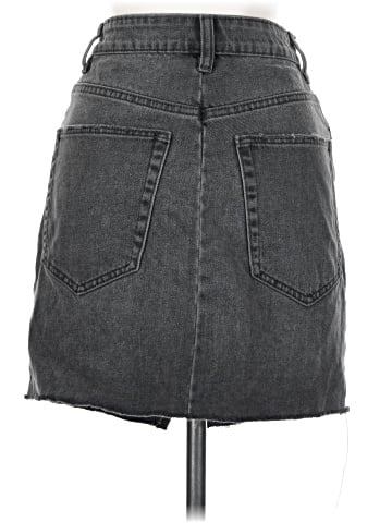 Zara Denim Skirt (view 2)