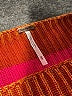 Free People 100% Cotton Stripes Pink Pullover Sweater Size M - photo 7